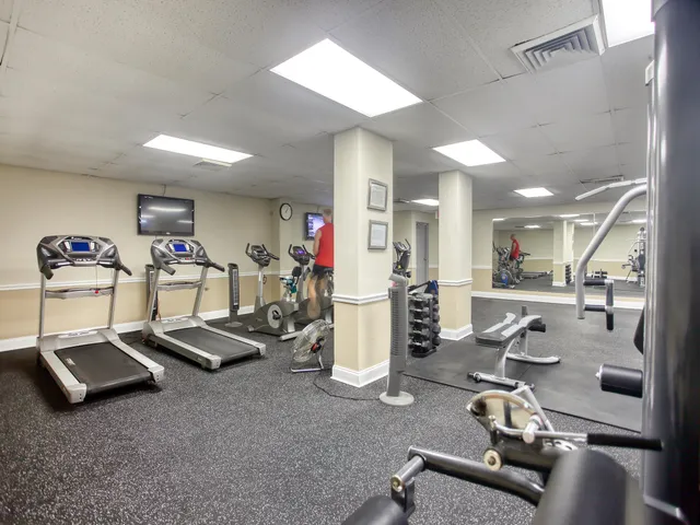 a view of building with outdoor space