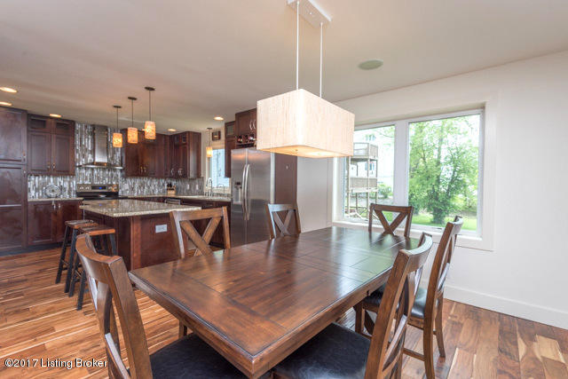 5857 Harbortown Road Prospect, KY 40059 - Photo 13 of 52 Dining area into kitchen