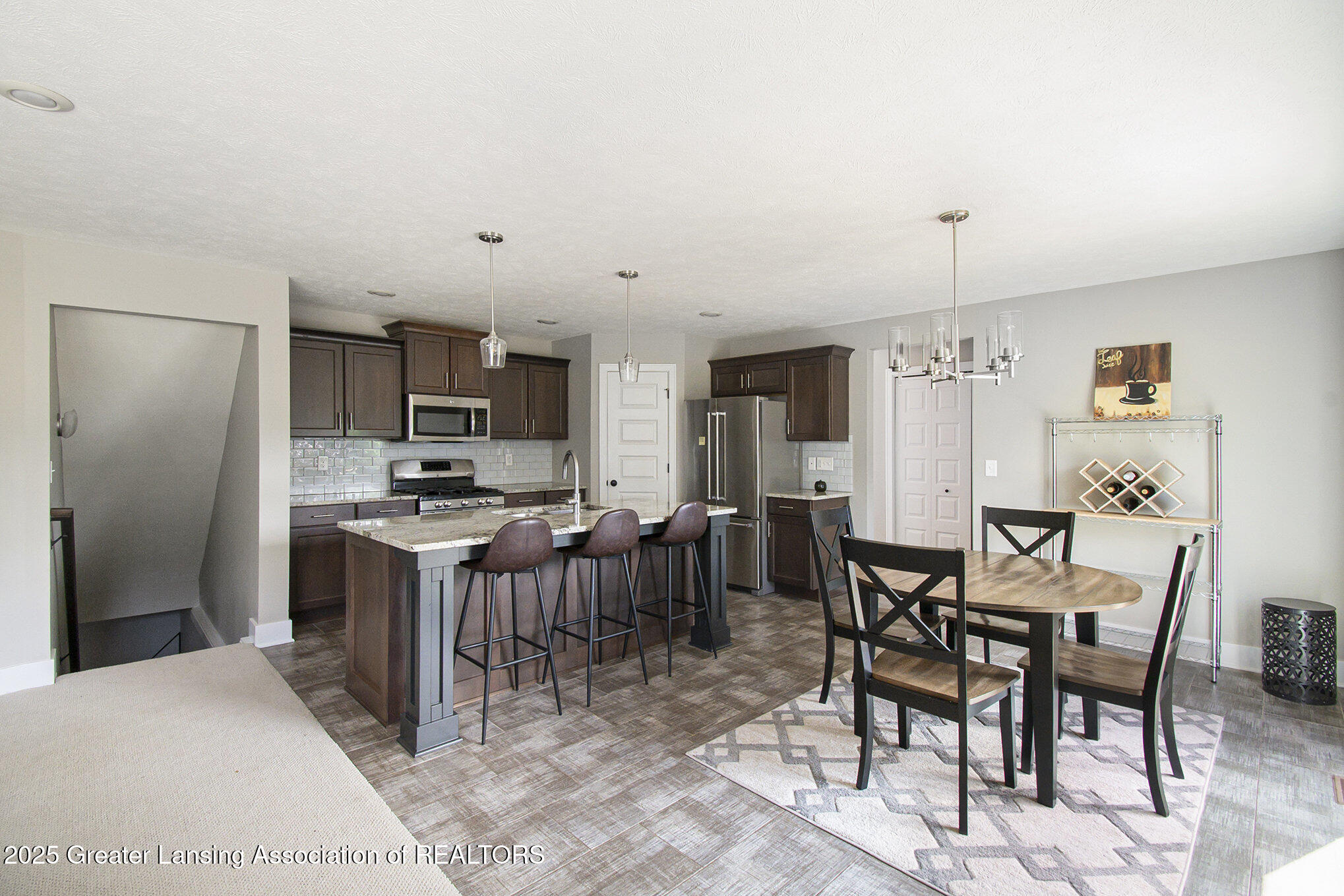 1587 Wellman Road Dewitt, MI 48820 - Photo 23 of 42 1587 Wellman. Kitchen Dinette