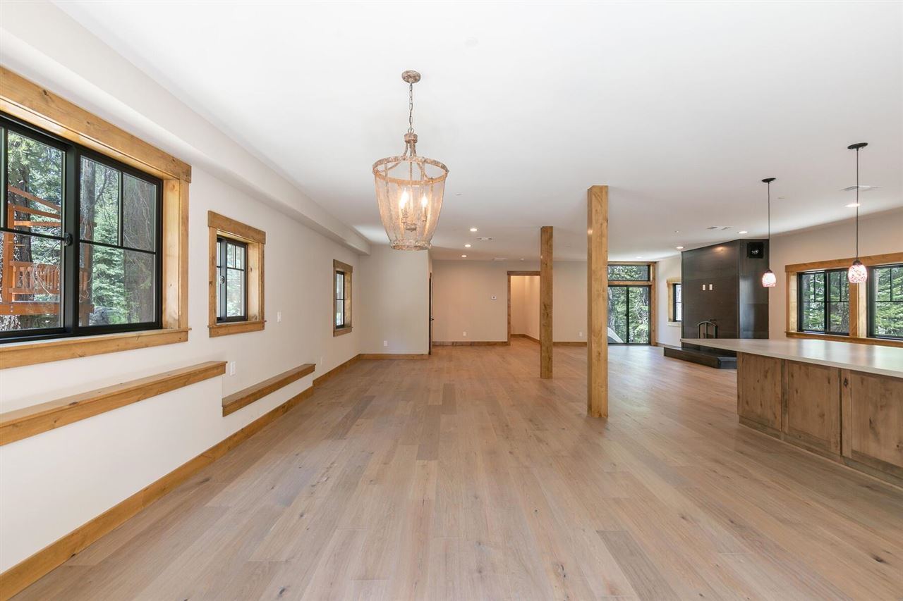15611 Conifer Drive Truckee, CA 96161 - Photo 14 of 20 a view of an empty room with glass door and windows
