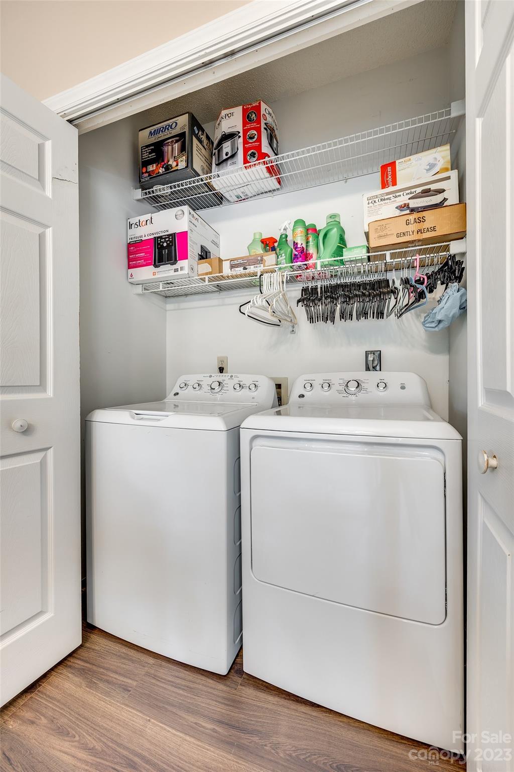 10305 Hatter Ridge Terrace Charlotte, NC 28214 - Photo 17 of 36 a utility room with washer and dryer