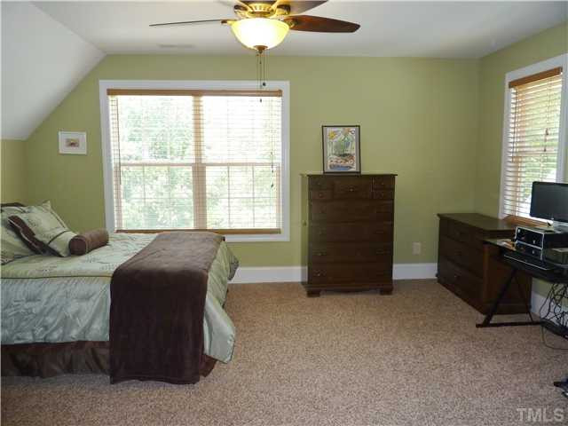 212 Bickett Boulevard Raleigh, NC 27608 - Photo 12 of 20 Bright and roomy bonus room could eaisly be converted into a 4th bedroom with the addition of a closet. You could always finish the 3rd floor to make a new bonus room. Bonus Room
