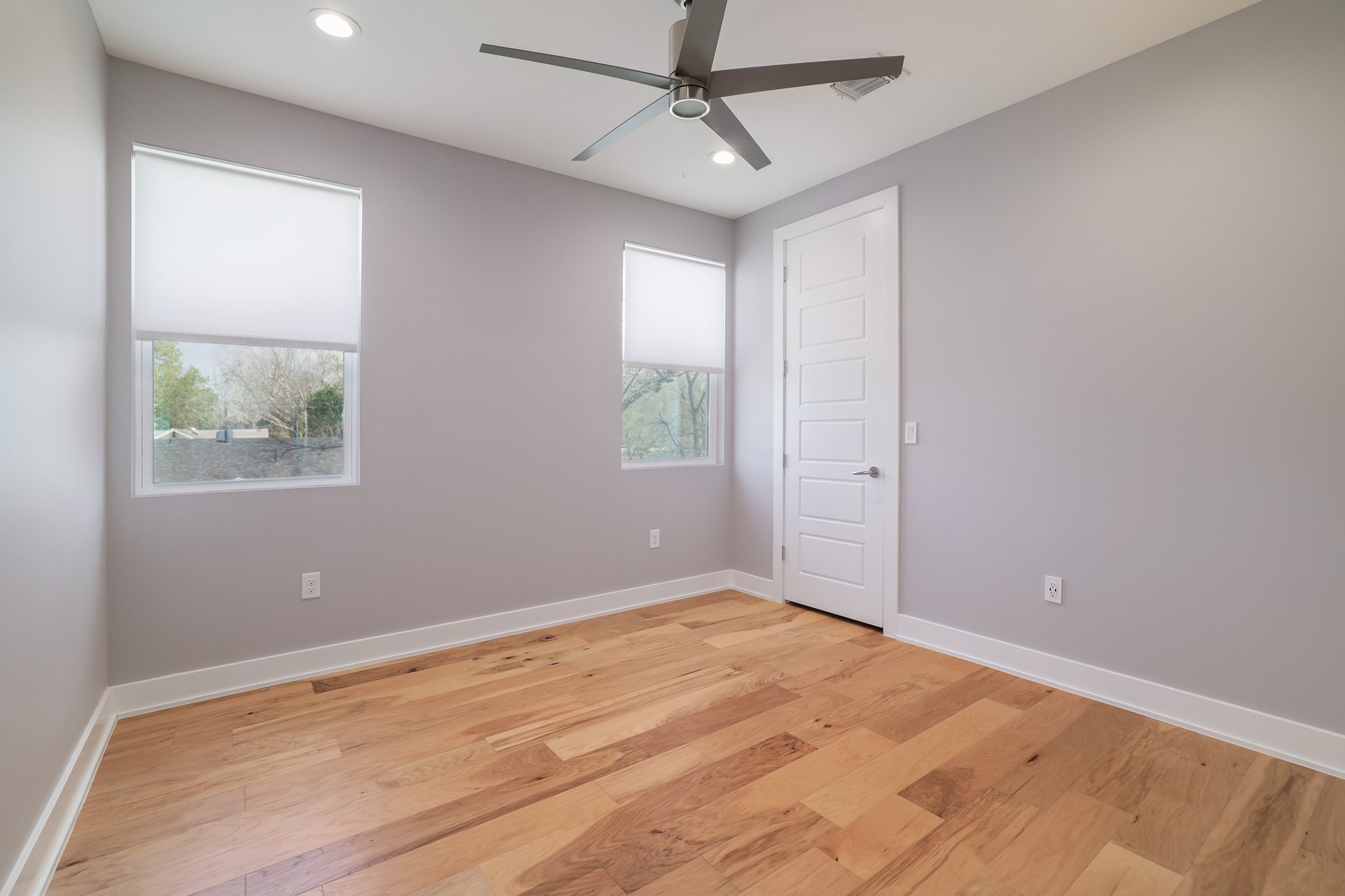 1103 Saucedo Street, Unit 2 Austin, TX 78721 - Photo 18 of 26 These versatile upstairs rooms are well-sized for guest quarters, a home office, or a creative studio space