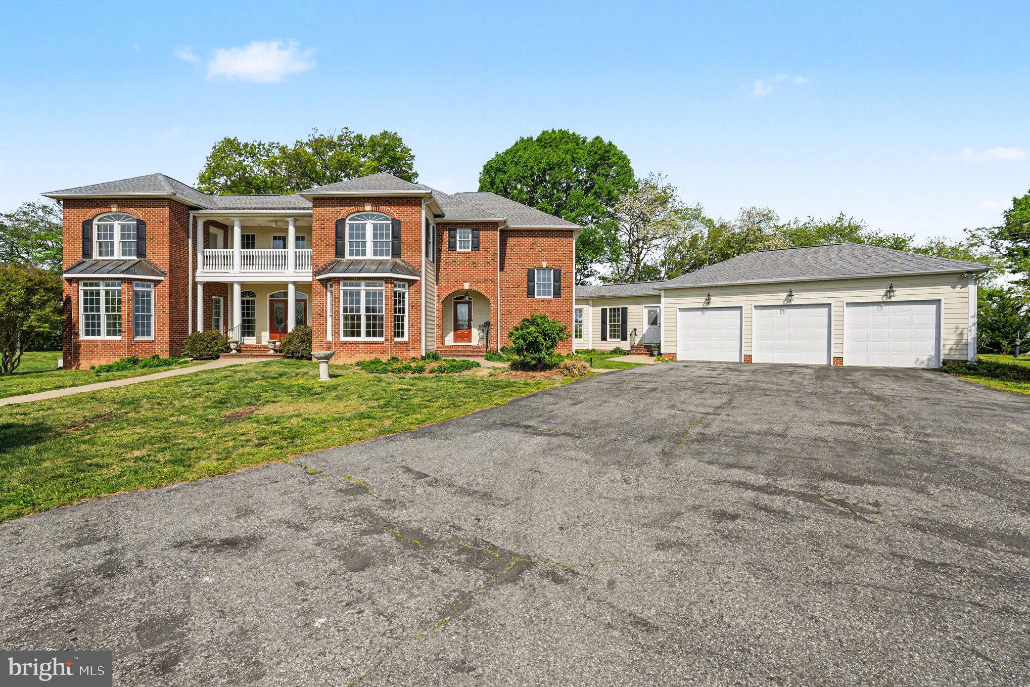 16186 Bundock Road King George, VA 22485 - Photo 74 of 82 Elegant brick home with spacious driveway.