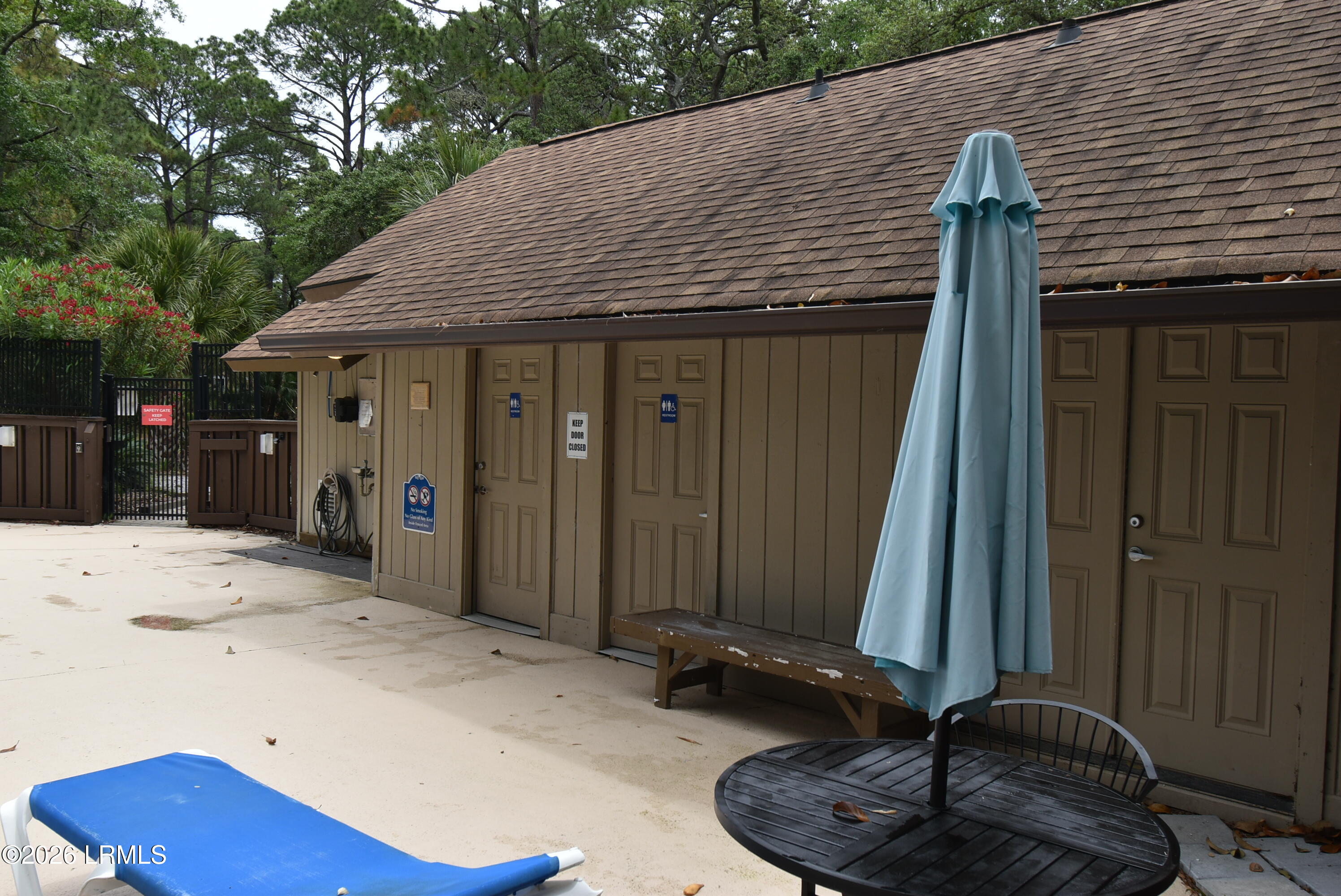 833 Marsh Dunes Road Fripp Island, SC 29920 - Photo 15 of 19 Sawgrass Pool Bathhouse