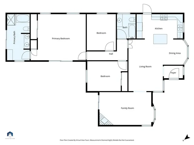 a picture of a bathroom with a shower