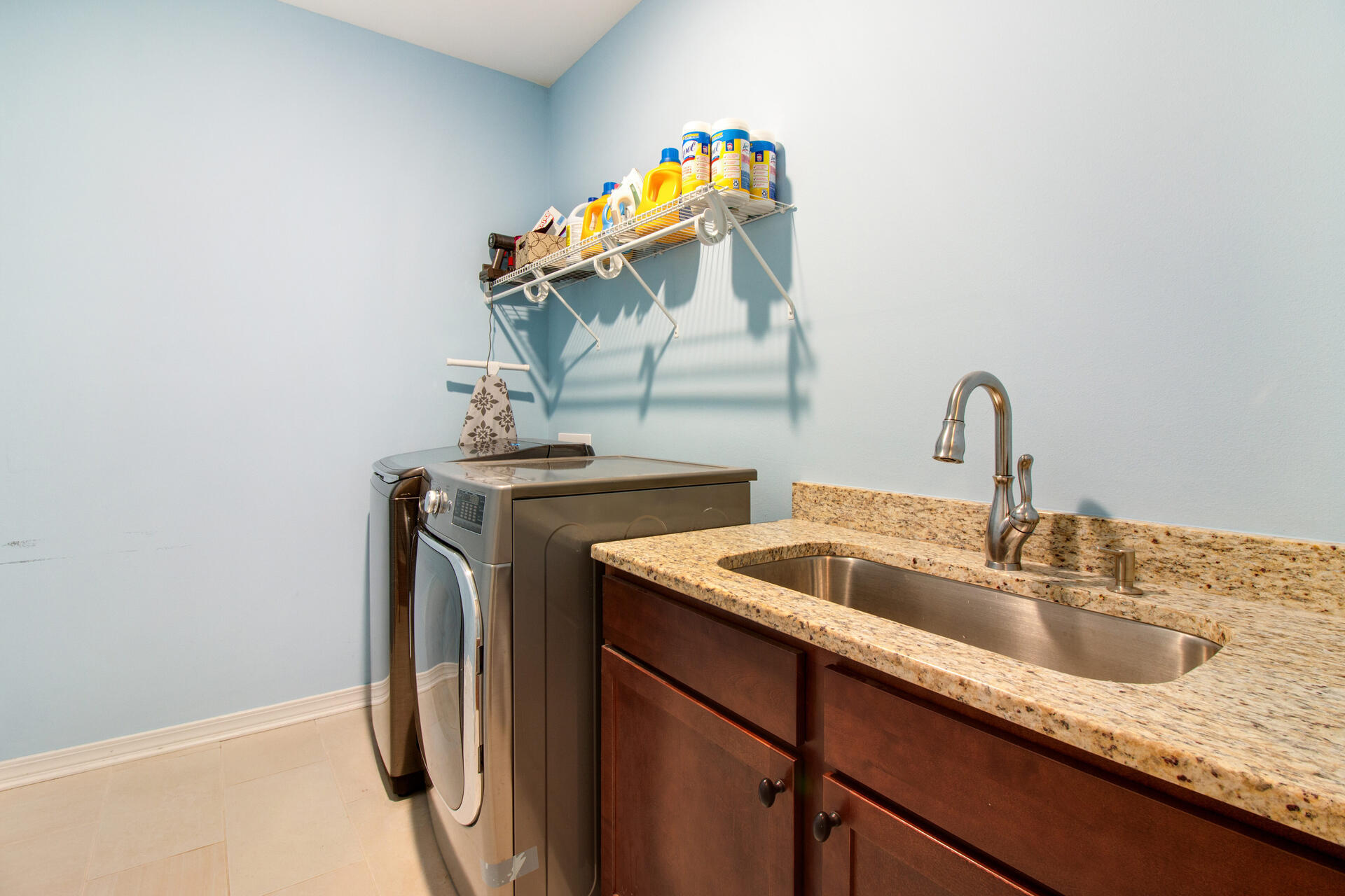 6212 Timberland Ridge Drive Crestview, FL 32539 - Photo 19 of 34 a close view of sink and tap