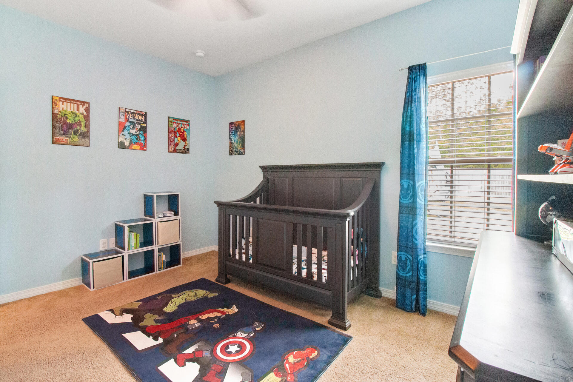 6212 Timberland Ridge Drive Crestview, FL 32539 - Photo 21 of 34 a bedroom with furniture and a book shelf