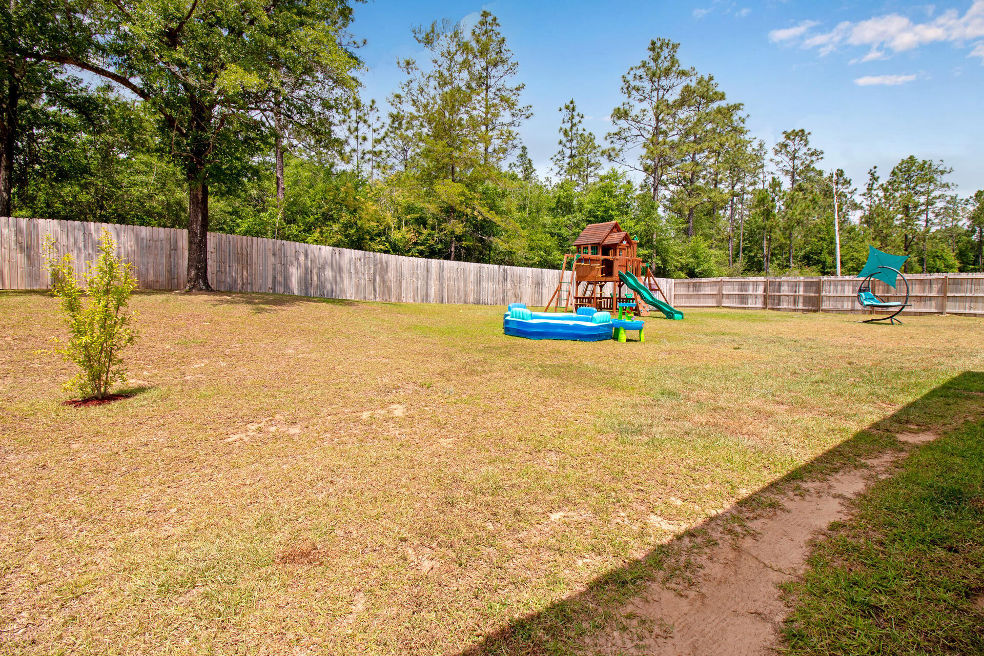 6212 Timberland Ridge Drive Crestview, FL 32539 - Photo 32 of 34 a view of a slide with a slide