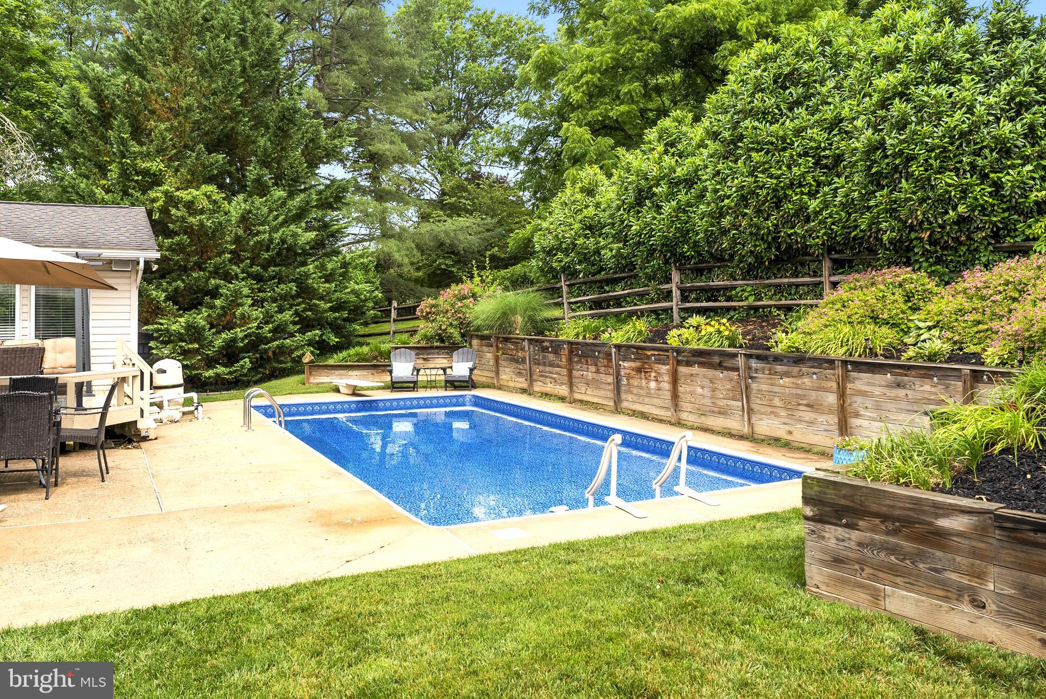 916 Farmstead Road Cockeysville, MD 21030 - Photo 40 of 47 Pool/Yard