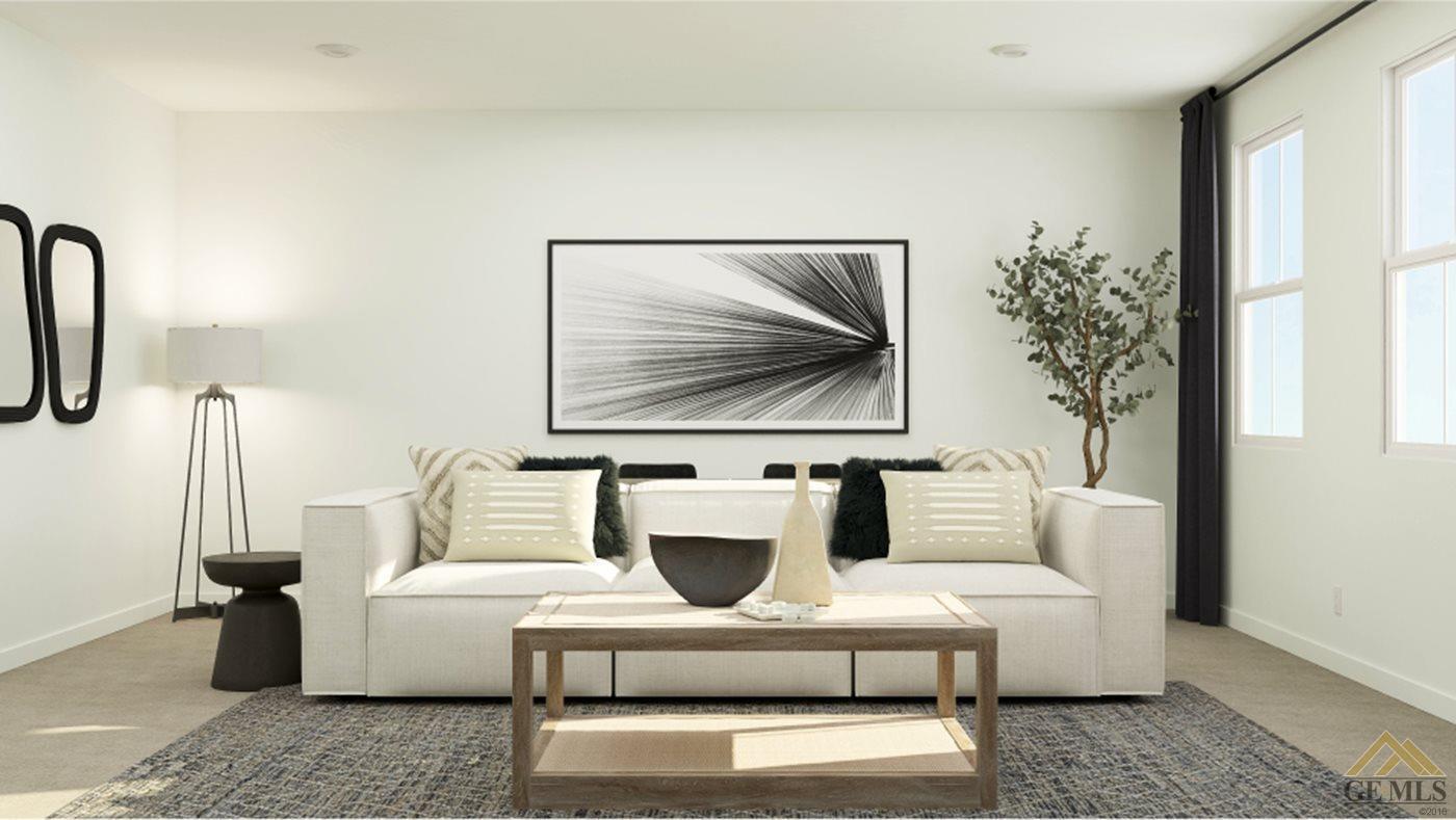Undisclosed Address Shafter, CA 93263 - Photo 21 of 26 a living room with furniture and a painting