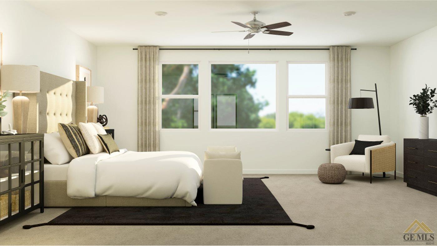 Undisclosed Address Shafter, CA 93263 - Photo 23 of 26 a bedroom with a large bed and a large window