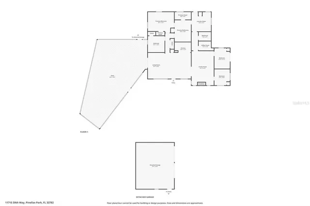 a picture of floor plan