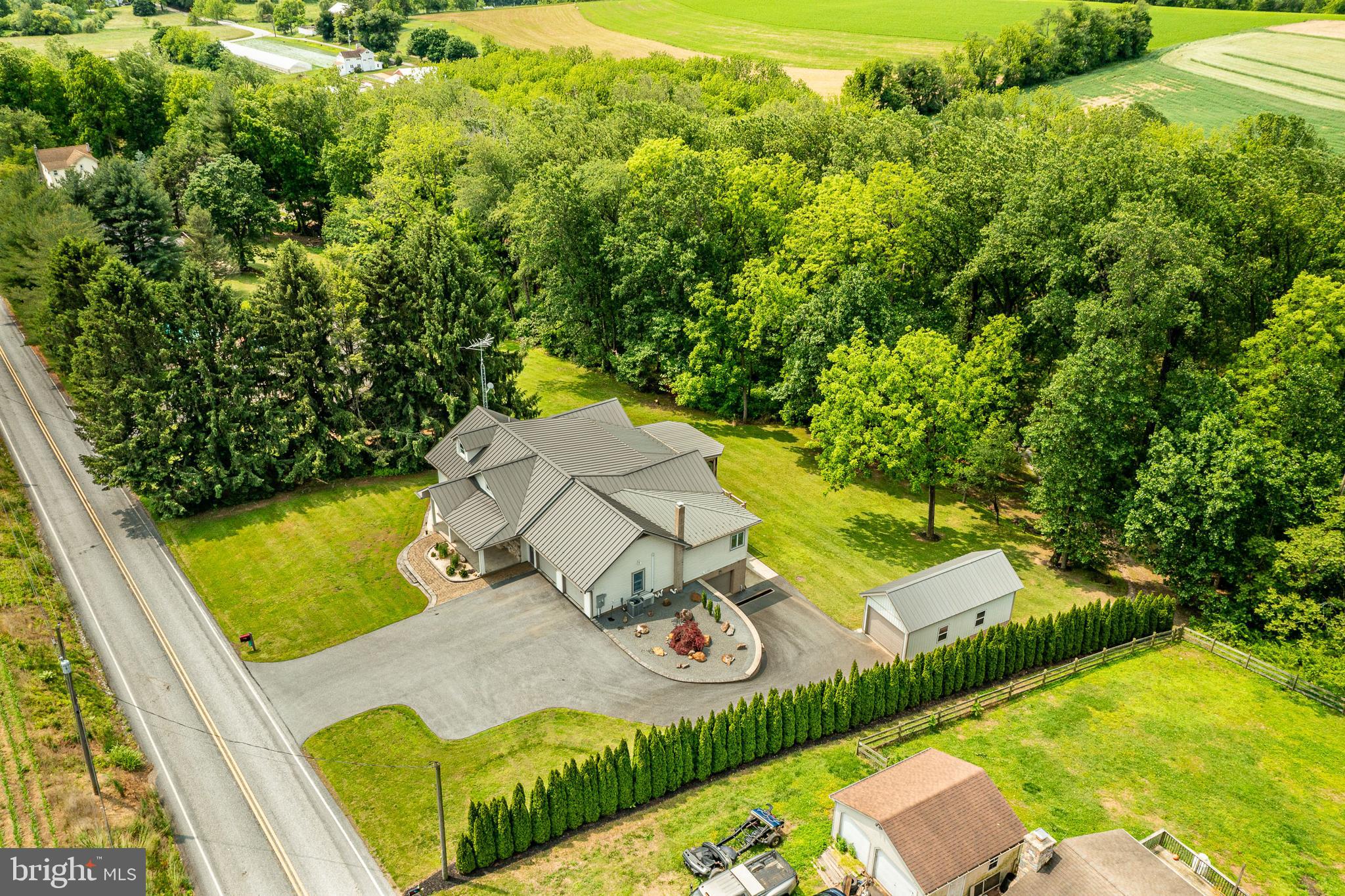 738 Conowingo Road Quarryville, PA 17566 - Photo 68 of 74 Privacy and great views