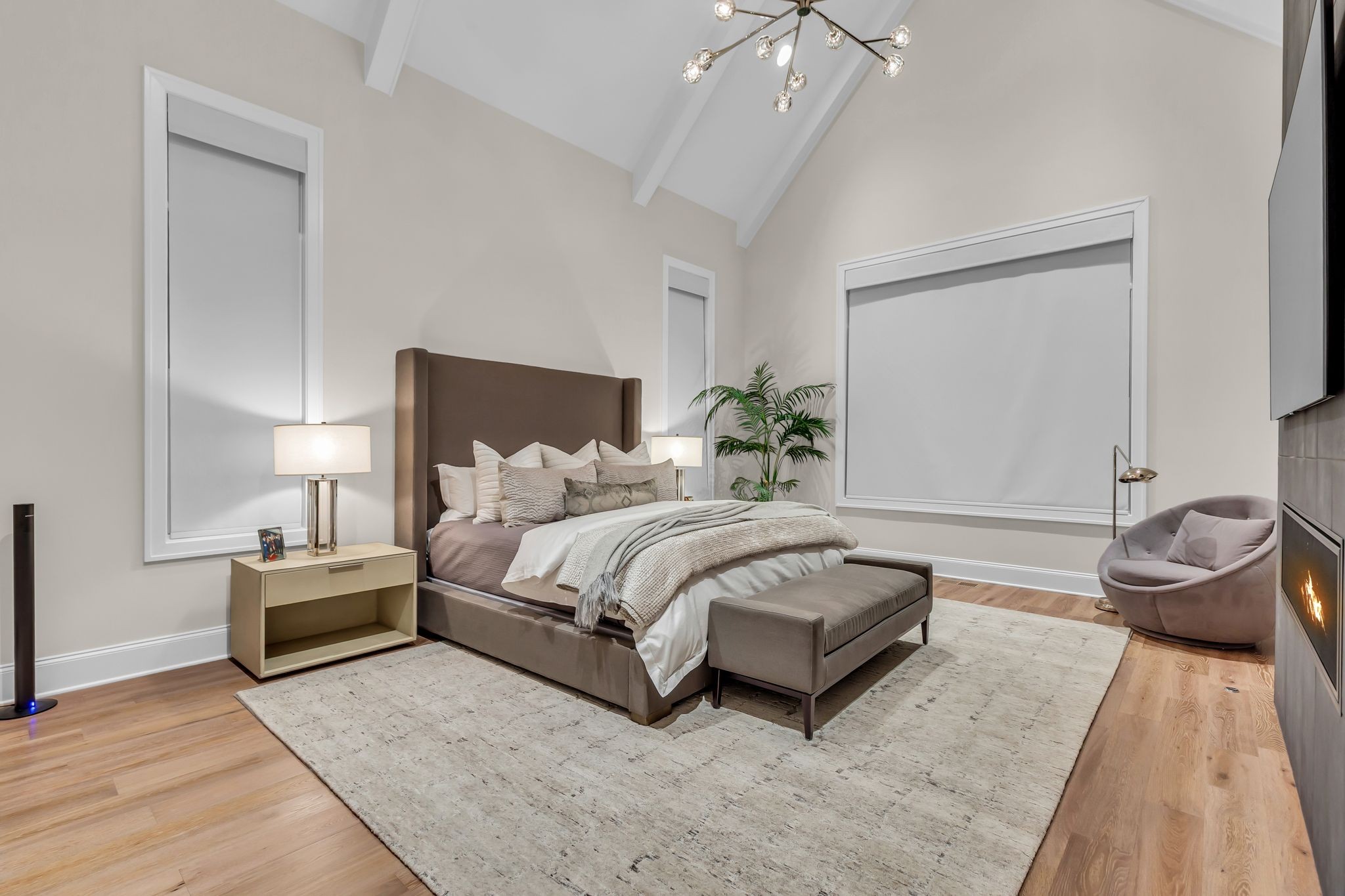 6313 Percheron Lane Arrington, TN 37014 - Photo 33 of 87 a spacious bedroom with a bed and window