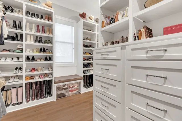 a view of swimming pool with outdoor seating