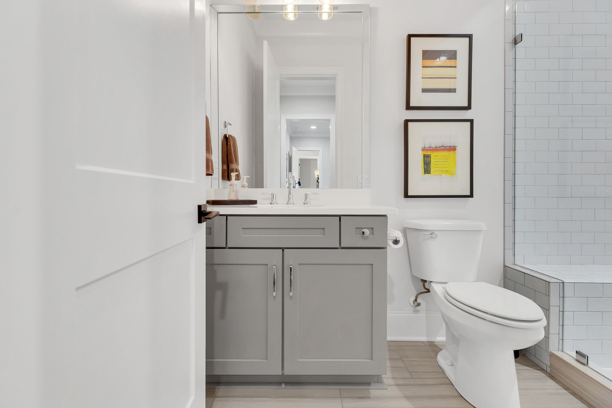 6313 Percheron Lane Arrington, TN 37014 - Photo 49 of 87 a bathroom with a sink a toilet and mirror