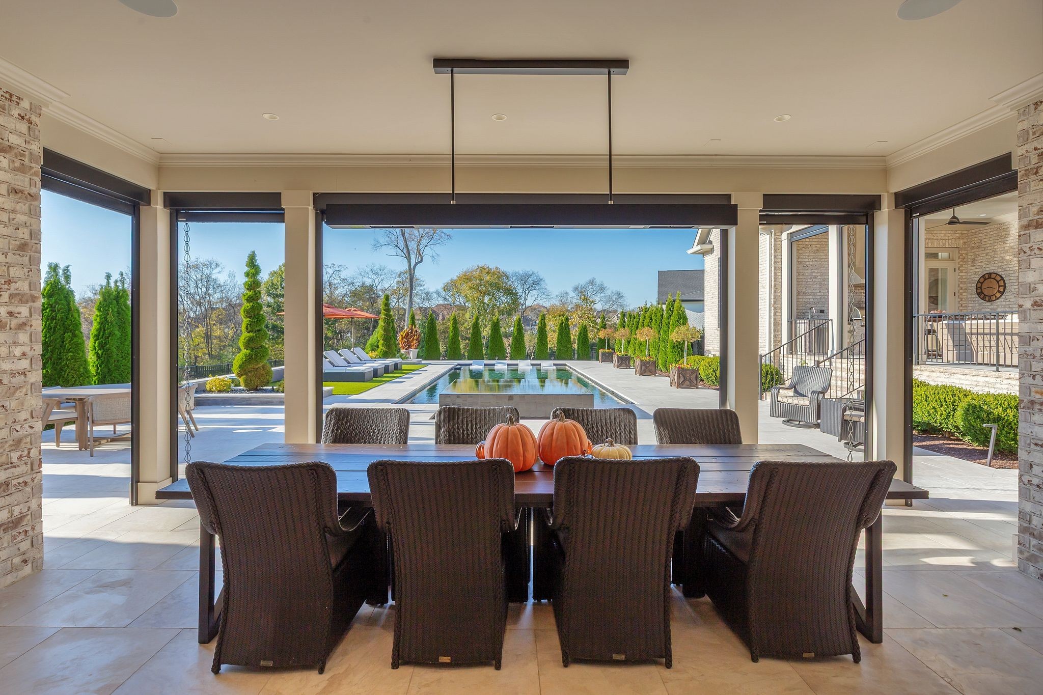 6313 Percheron Lane Arrington, TN 37014 - Photo 74 of 87 a view of a dining room with furniture window and outside view