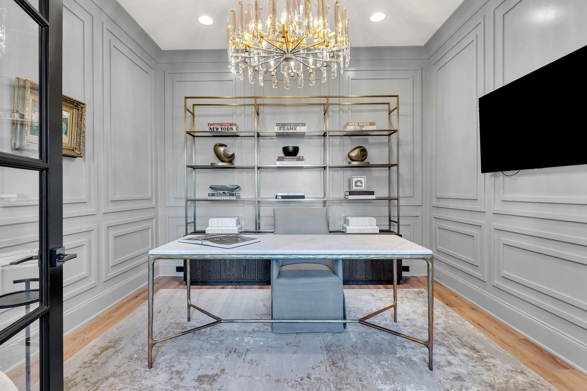 6313 Percheron Lane Arrington, TN 37014 - Photo 8 of 87 a view of a workspace with furniture