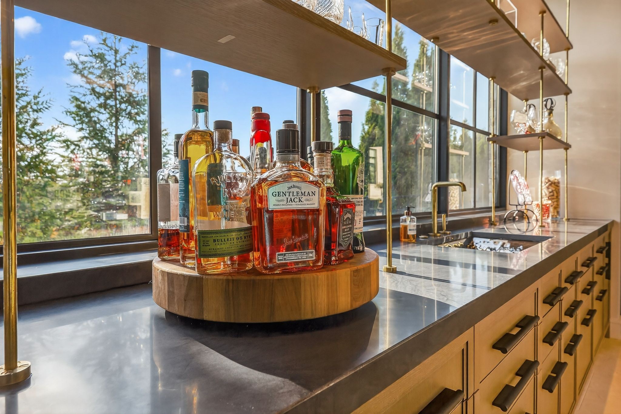 6313 Percheron Lane Arrington, TN 37014 - Photo 82 of 87 a living room filled with furniture and a floor to ceiling window