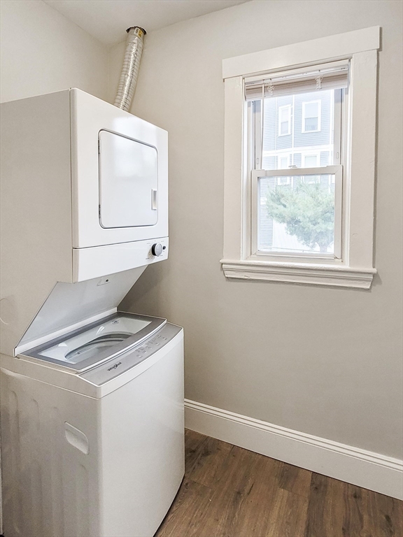 108 Callender Street, Unit 1 Boston, MA 02124 - Photo 8 of 9 a utility room with dryer and washer