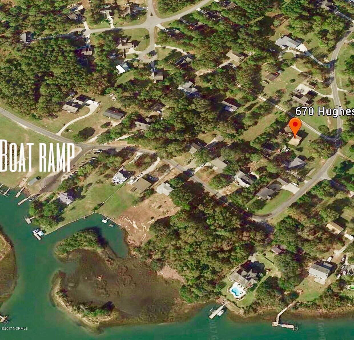 670 Hughes Road Hampstead, NC 28443 - Photo 3 of 29 Google Earth