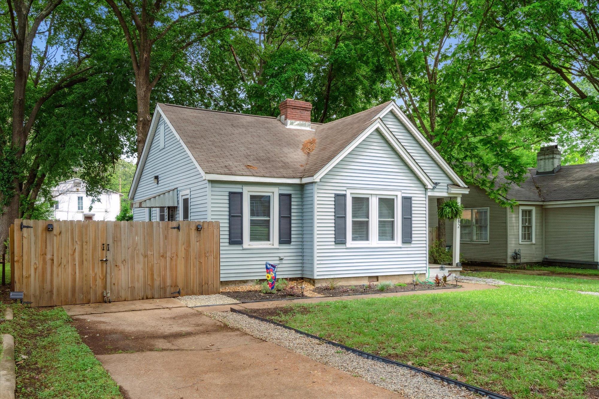 3382 Carrington Road Memphis, TN 38111 - Photo 4 of 26 Totally fenced in property.