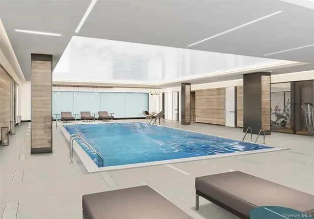 a view of living room and kitchen