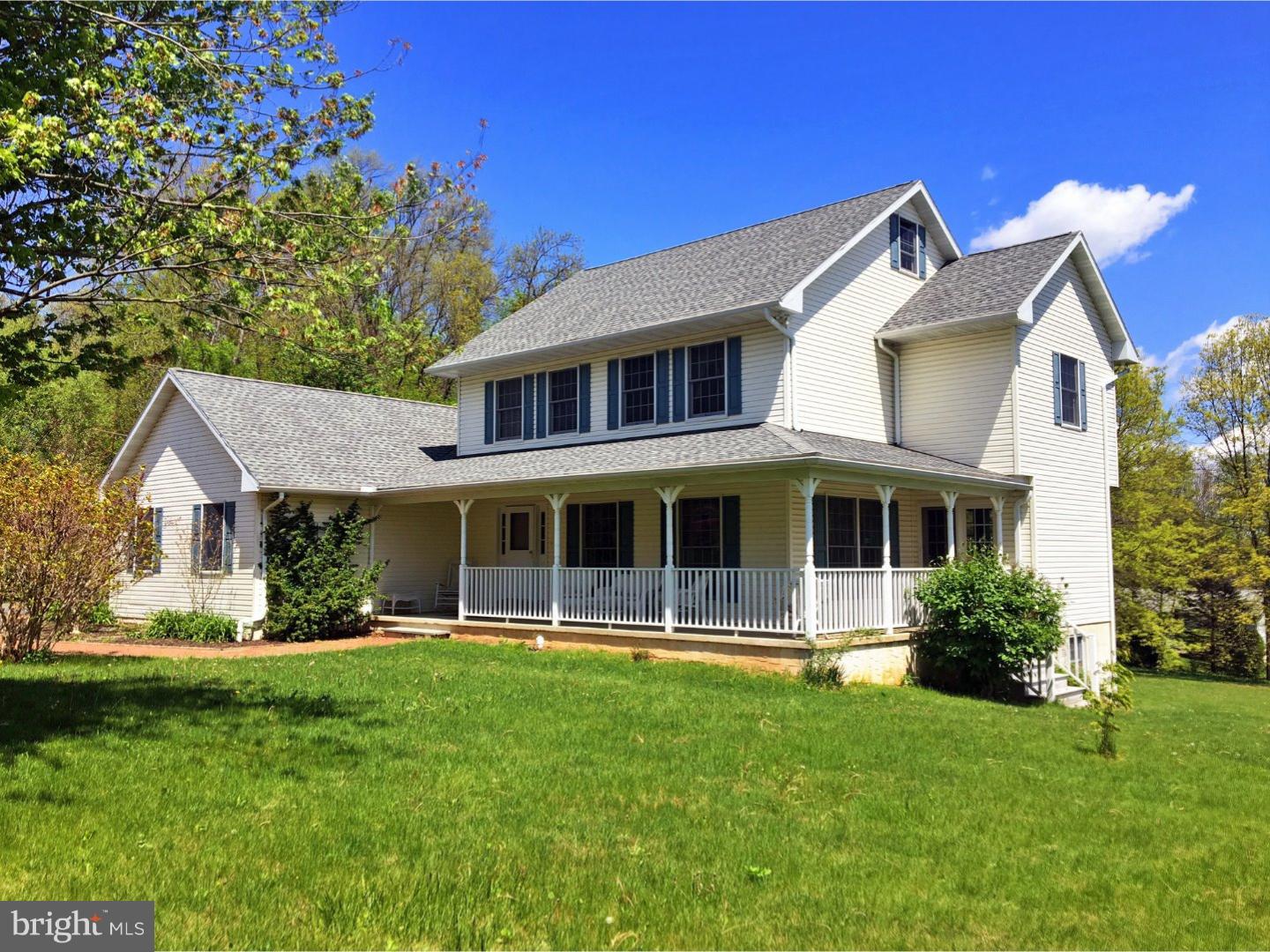 409 Weinsteiger Road Bechtelsville, PA 19505 - Photo 2 of 25 Exterior Side