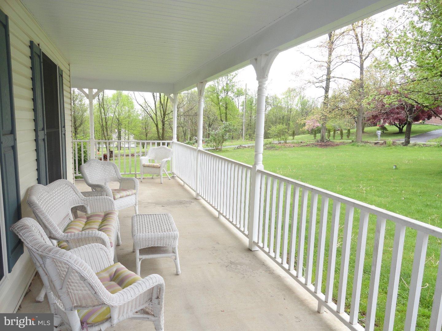 409 Weinsteiger Road Bechtelsville, PA 19505 - Photo 3 of 25 Porch