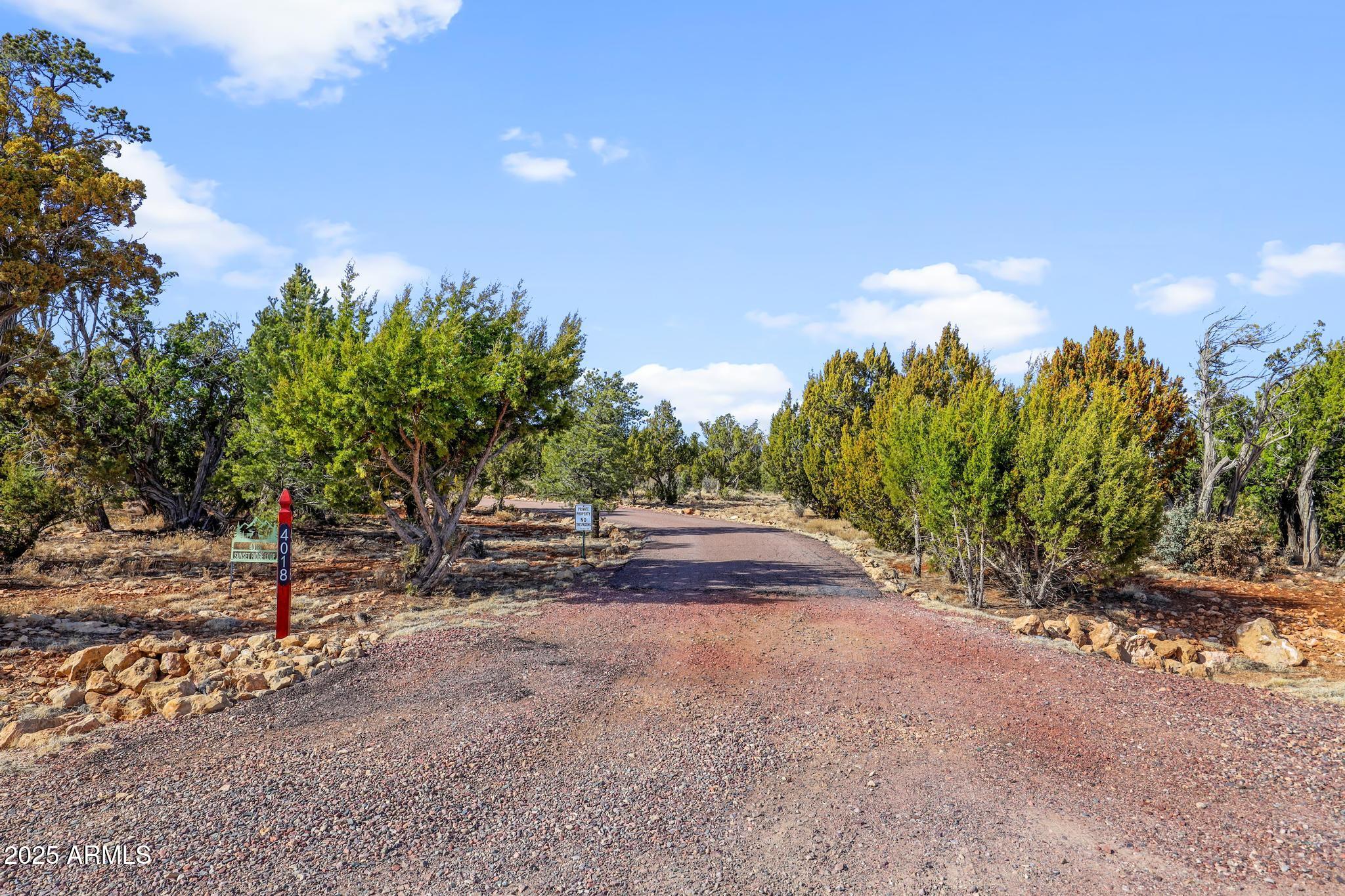 4018 Sunset Rdg Loop Happy Jack, AZ 86024 - Photo 37 of 46 a view of a field with trees in the background