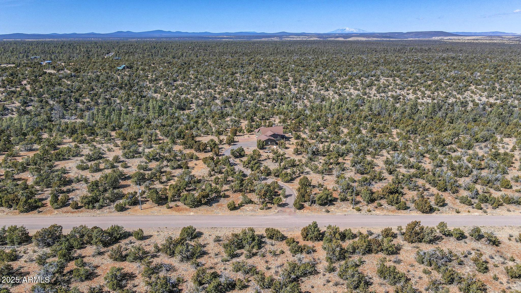 4018 Sunset Rdg Loop Happy Jack, AZ 86024 - Photo 38 of 46 a view of city and mountain