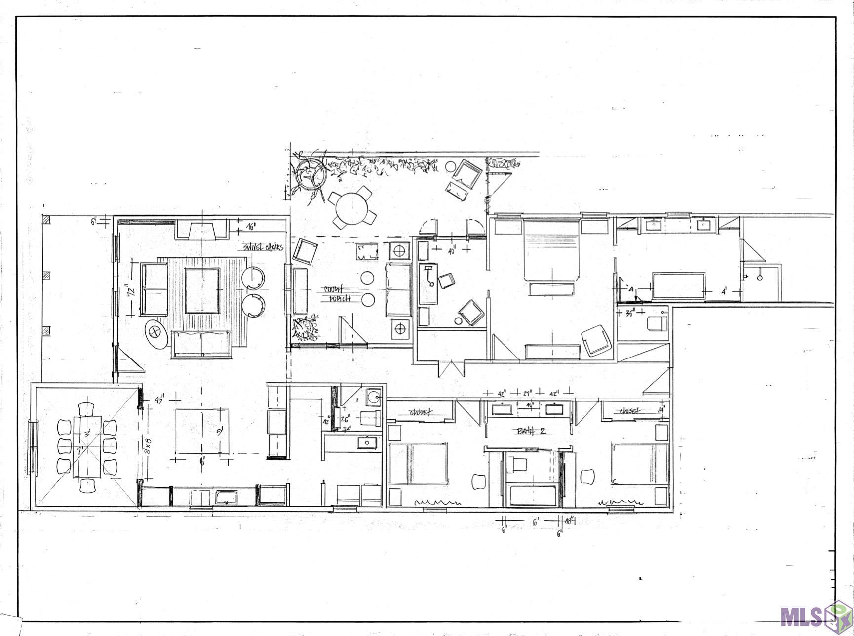 7517 McMahon Drive Baton Rouge, LA 70817 - Photo 13 of 13 Floor plan