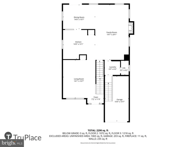 a picture of a floor plan