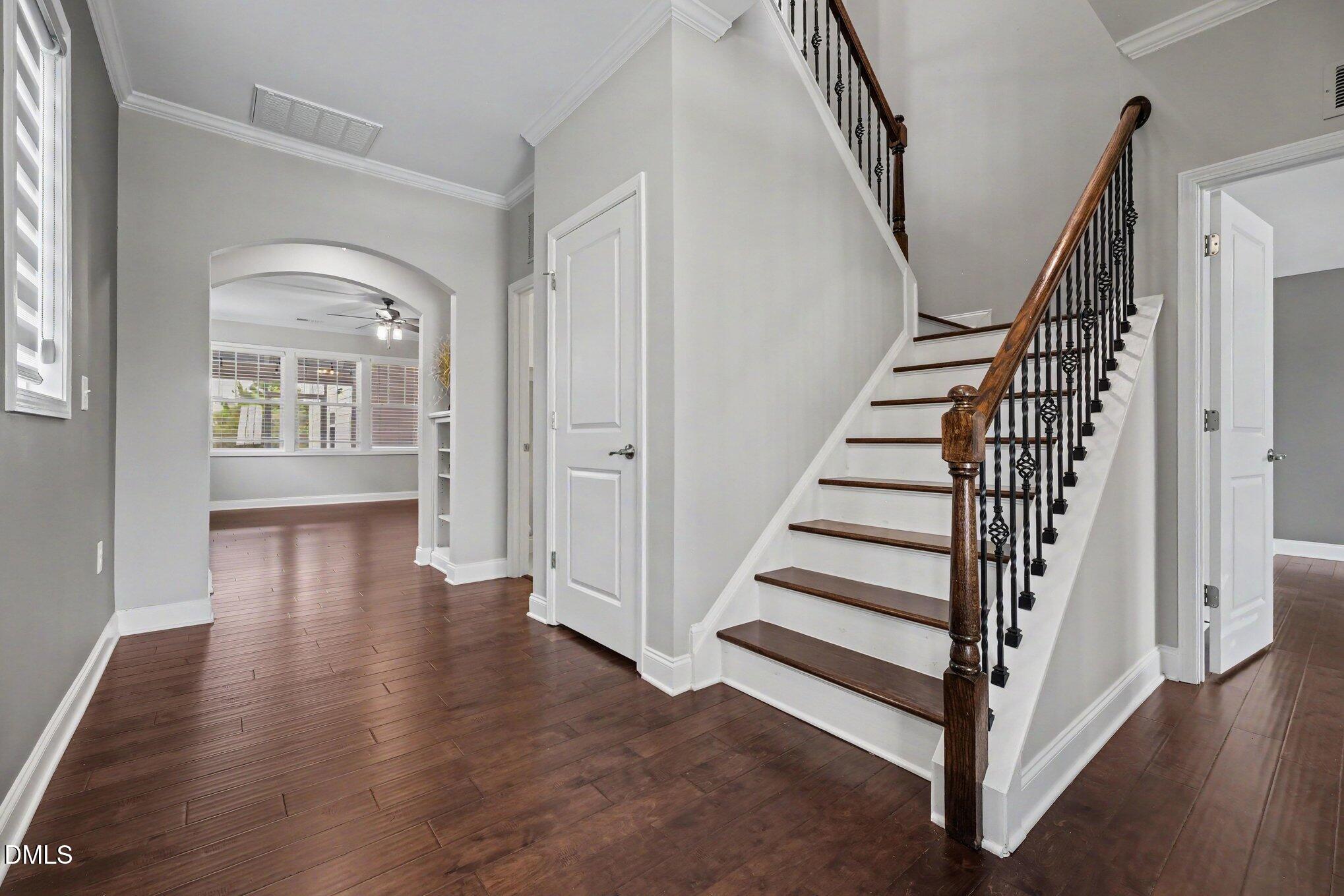 2323 Mt Zion Church Road Apex, NC 27502 - Photo 3 of 39 hallway