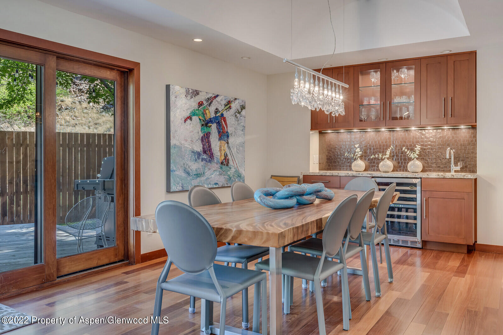 205 Columbine Court Basalt, CO 81621 - Photo 12 of 48 Dining to Backyard