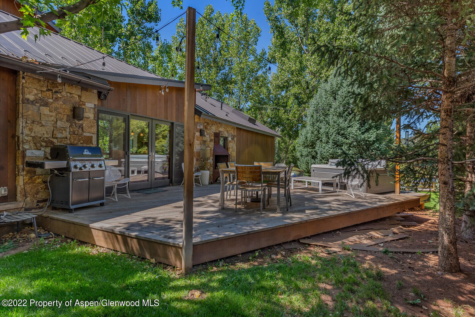 205 Columbine Court Basalt, CO 81621 - Photo 16 of 48 Back Deck/Yard