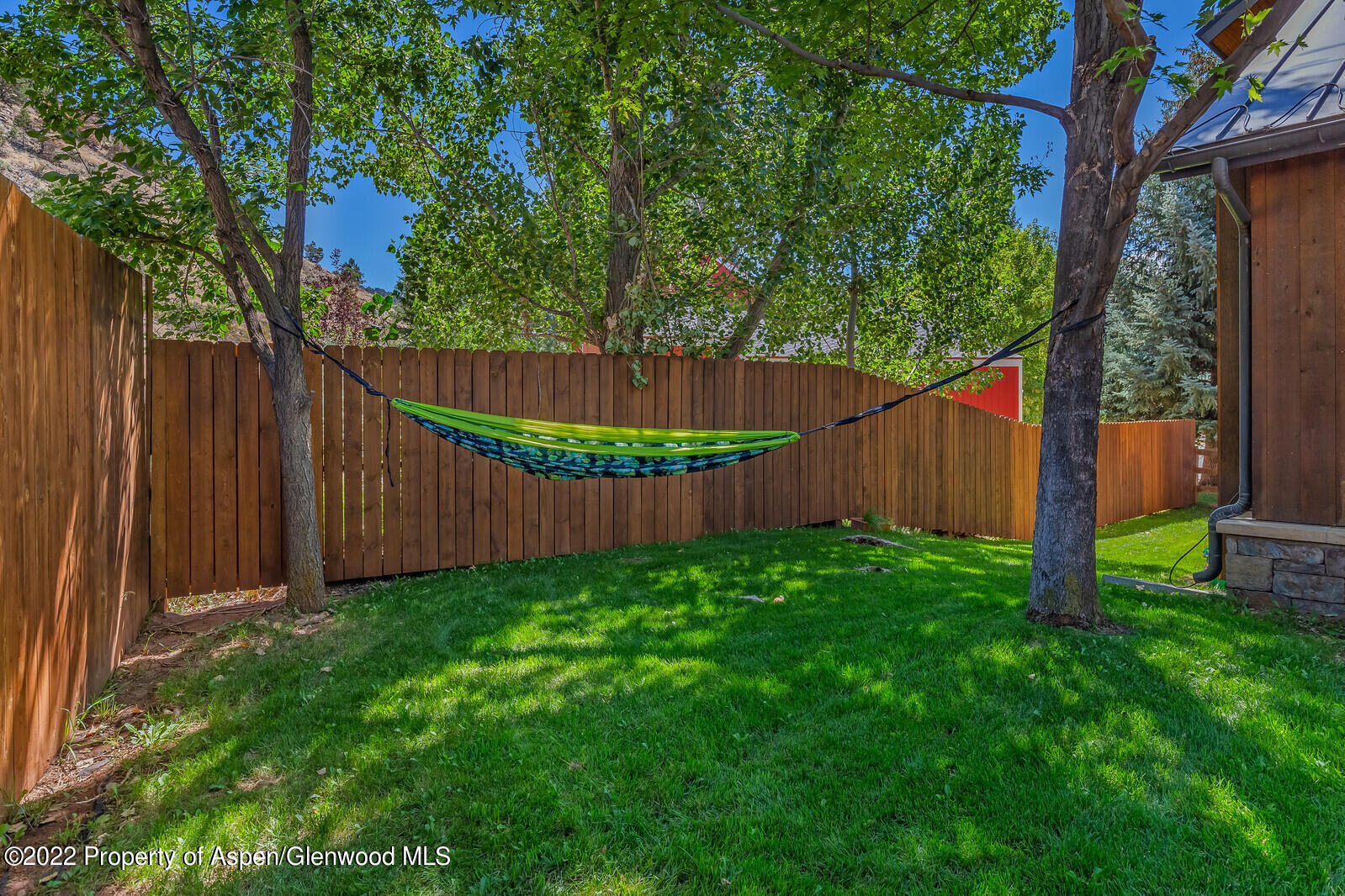 205 Columbine Court Basalt, CO 81621 - Photo 17 of 48 Backyard