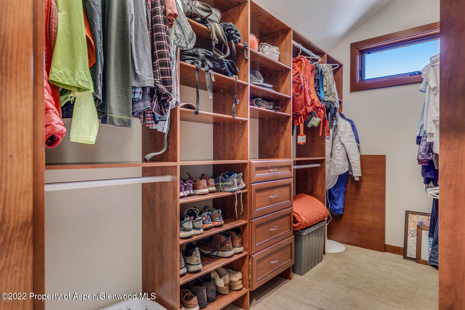 205 Columbine Court Basalt, CO 81621 - Photo 25 of 48 Primary Closet