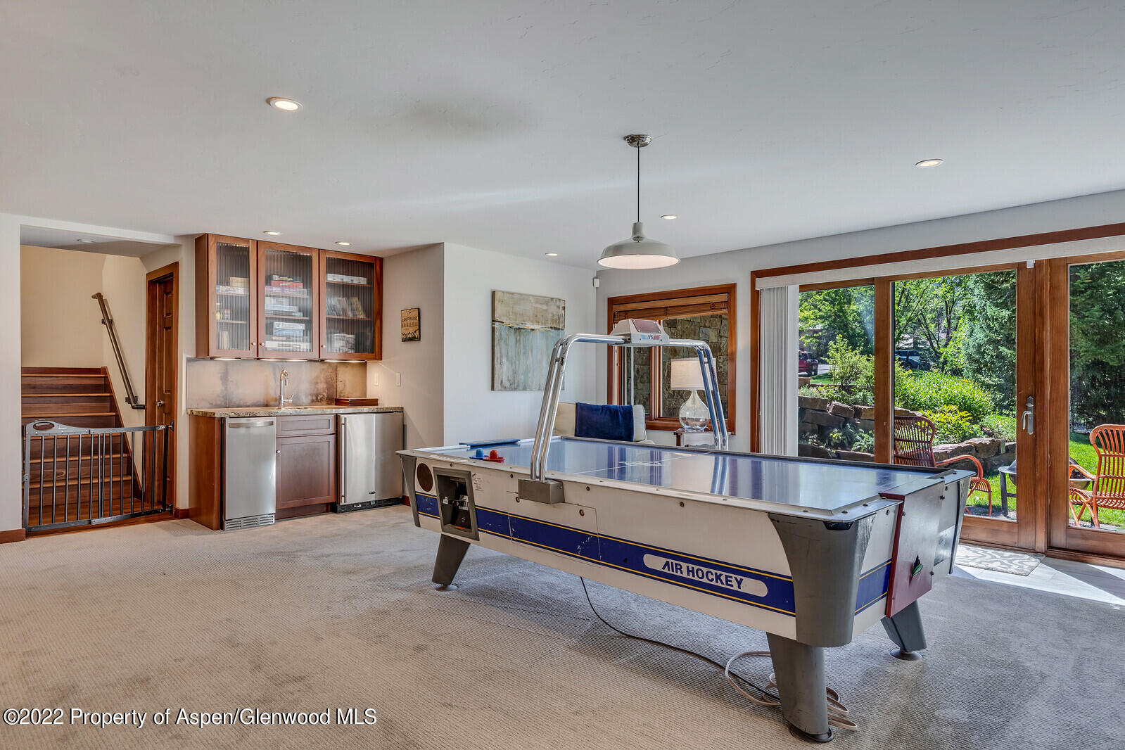 205 Columbine Court Basalt, CO 81621 - Photo 35 of 48 Game Room + Wet Bar