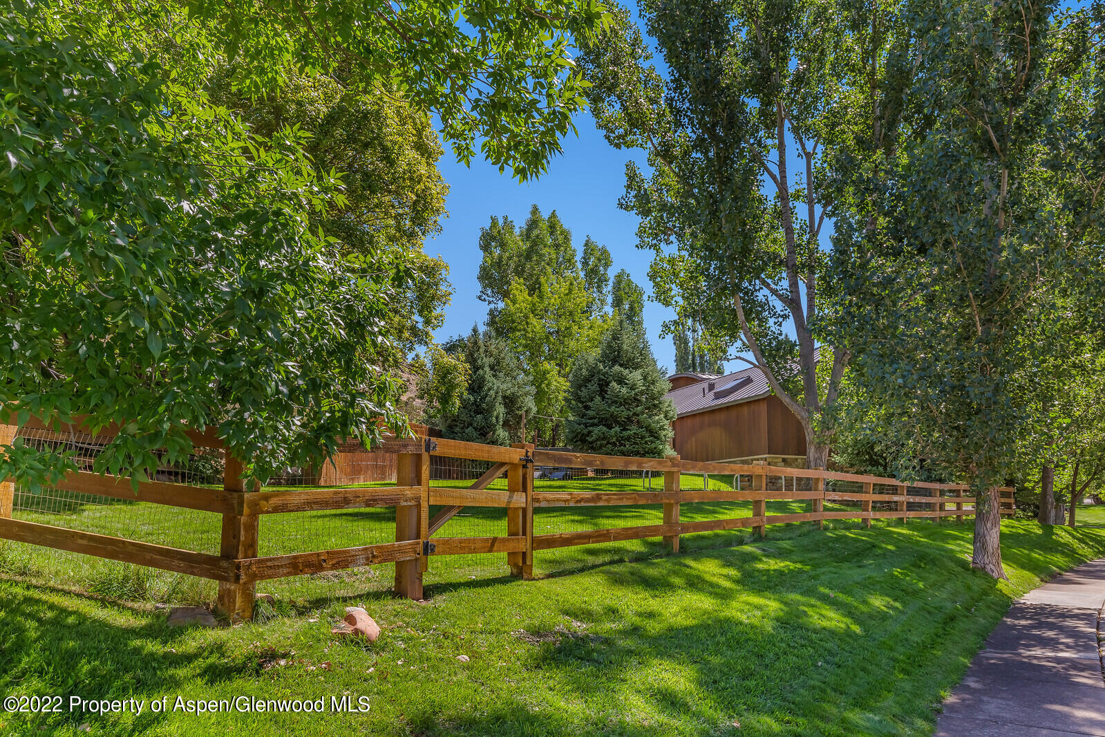 205 Columbine Court Basalt, CO 81621 - Photo 46 of 48 Fenced Yard