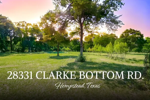$160,000 | 28331 Clarke Bottom Road, Hempstead, TX 77445