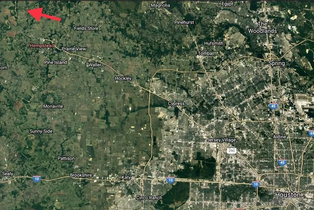 $160,000 | 28331 Clarke Bottom Road, Hempstead, TX 77445