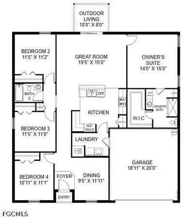 $309,990 | 5010 Tradewinds Circle, LaBelle, FL 33935