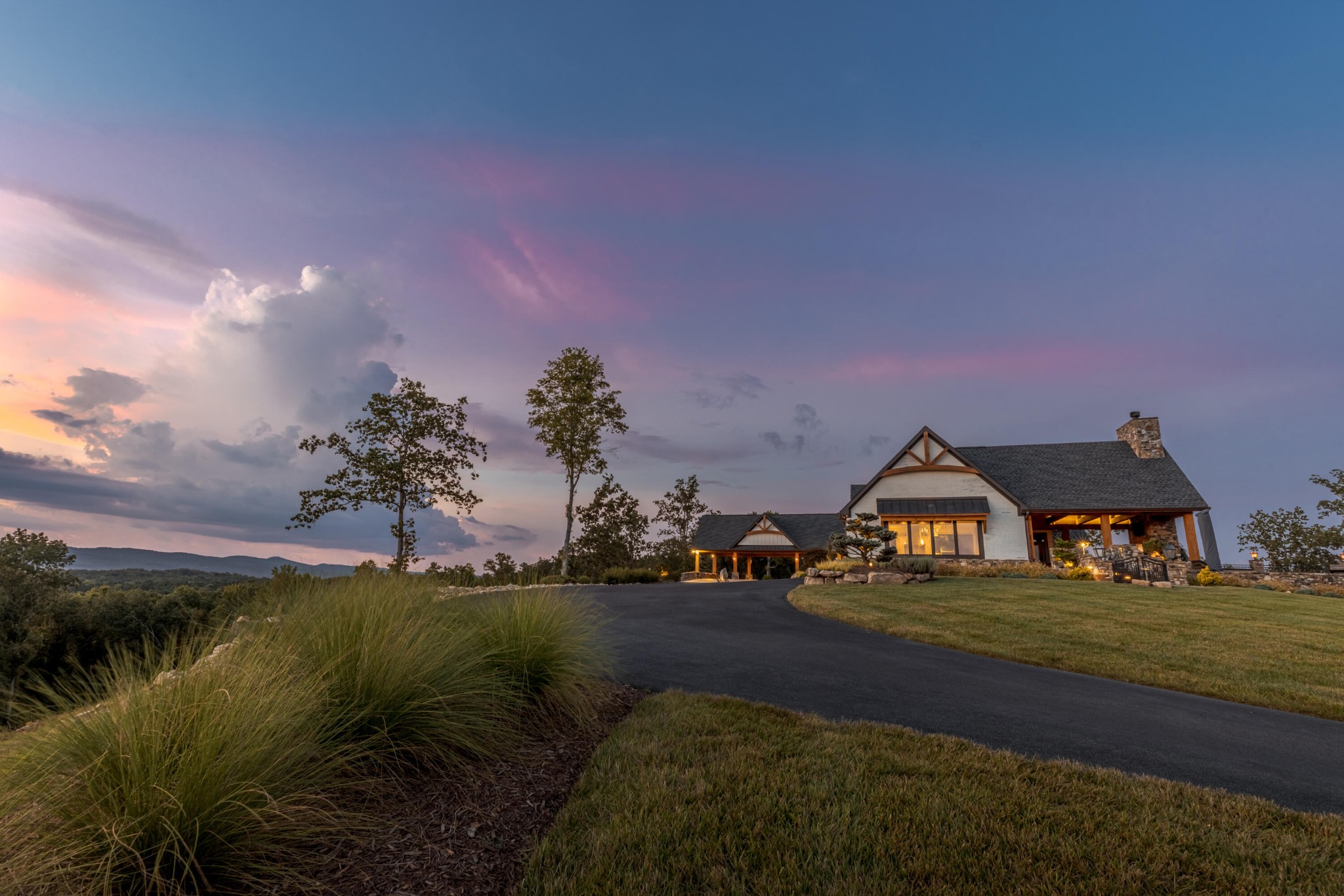 1129 Farmersville Road Summerville, GA 30747 - Photo 42 of 100 a front view of a house with garden