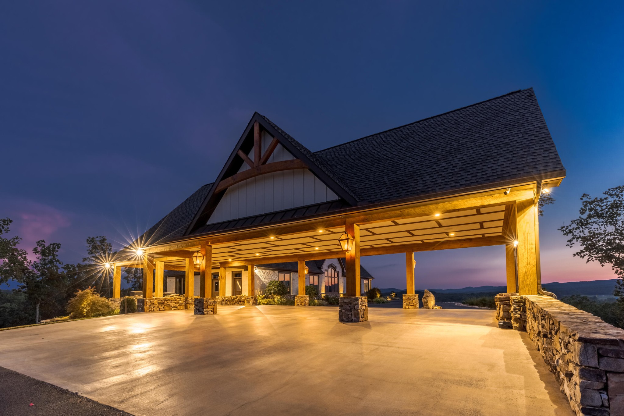 1129 Farmersville Road Summerville, GA 30747 - Photo 43 of 100 a view of a building with a outdoor space