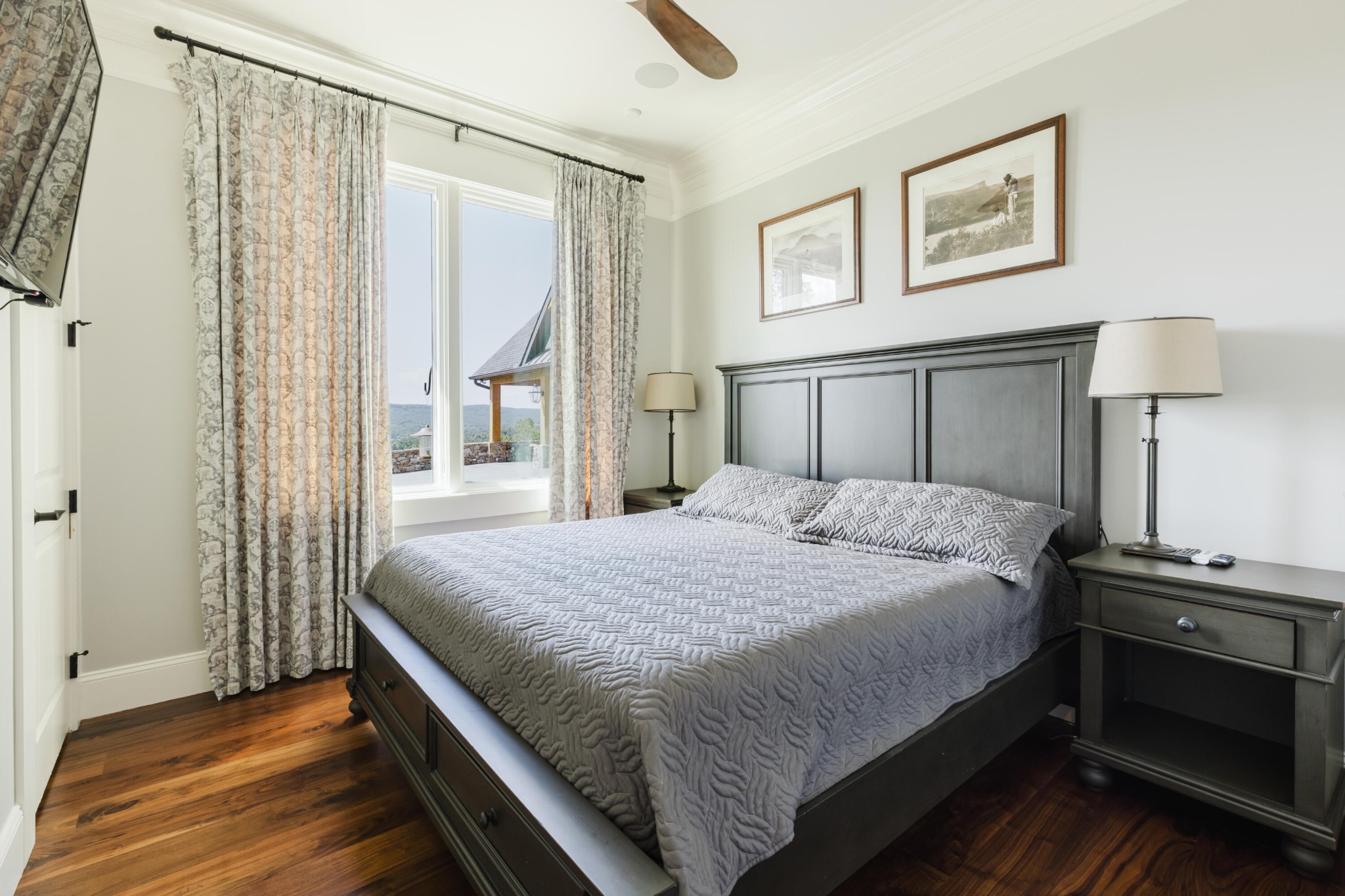 1129 Farmersville Road Summerville, GA 30747 - Photo 71 of 100 a bedroom with a bed and a window