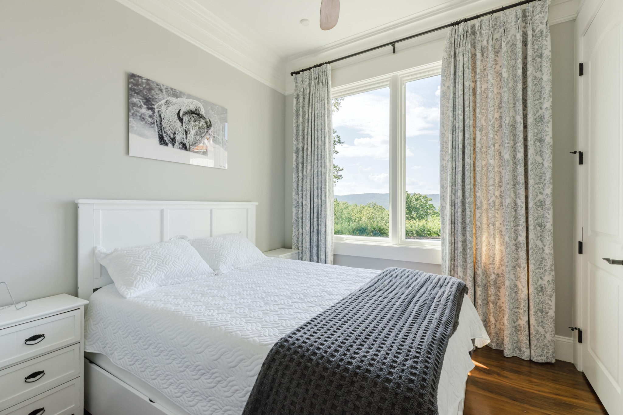 1129 Farmersville Road Summerville, GA 30747 - Photo 72 of 100 a bedroom with a bed and a window