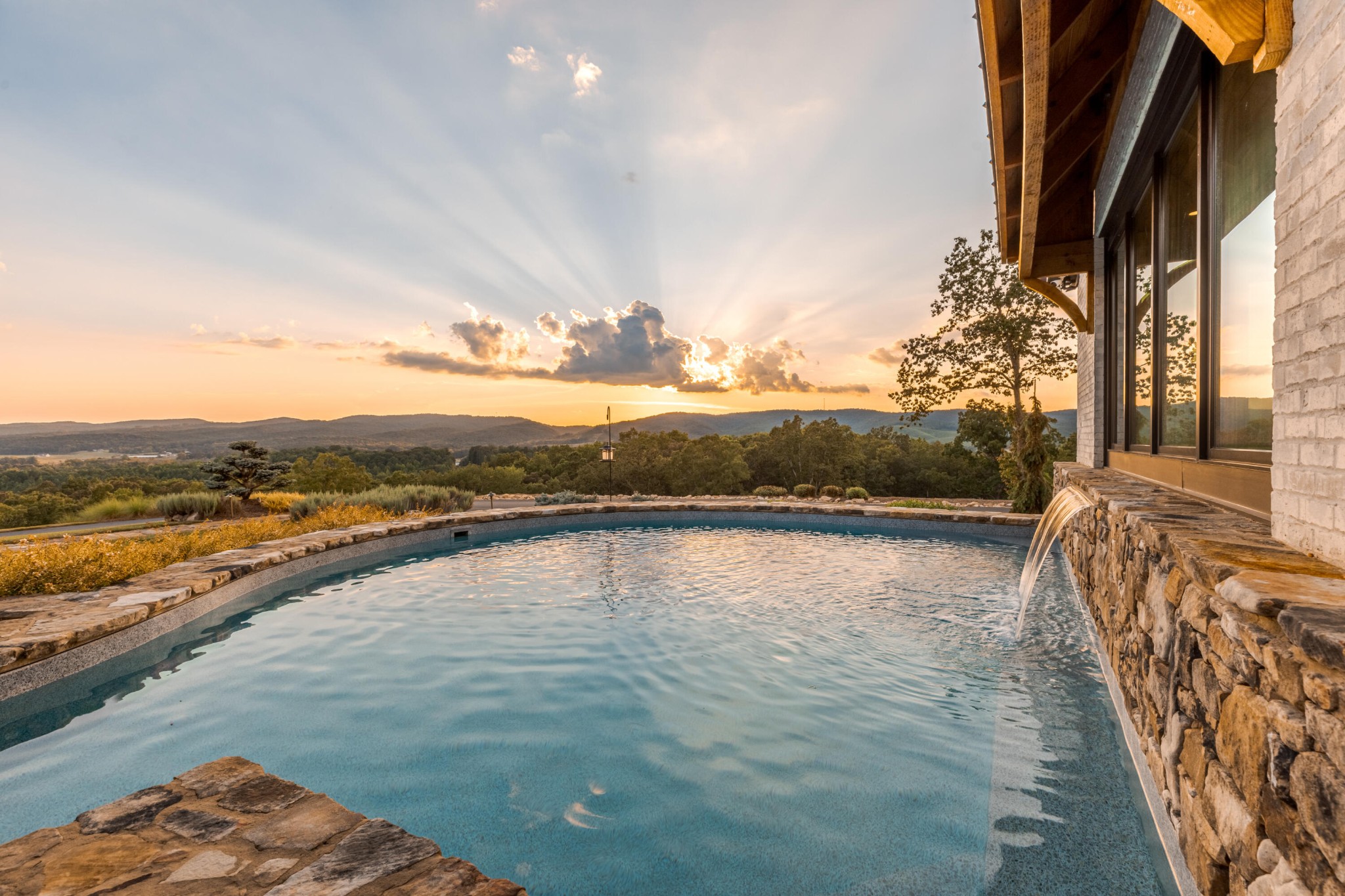 1129 Farmersville Road Summerville, GA 30747 - Photo 85 of 100 a view of lake view and mountain view