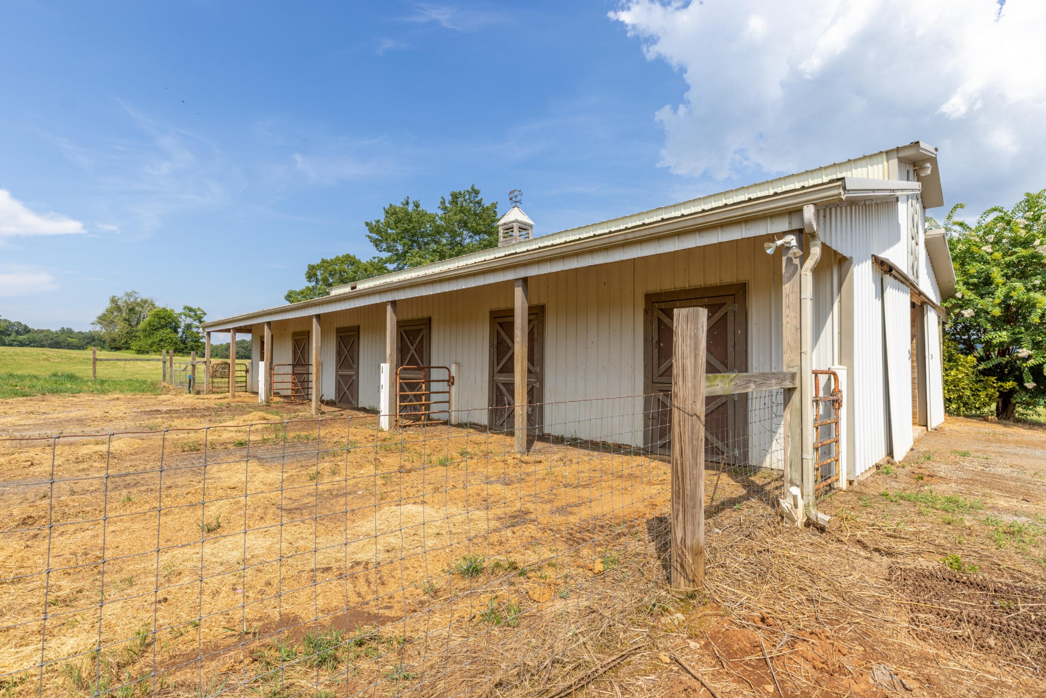 1129 Farmersville Road Summerville, GA 30747 - Photo 91 of 100 a front view of a house with a yard